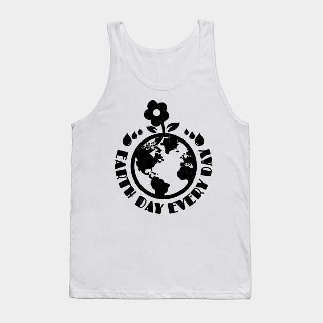 Earth day every day Tank Top by MZeeDesigns